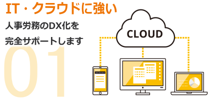 IT・クラウドに強い